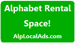 AlpLocal Alphabet Rental Space