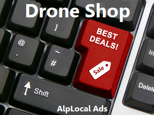 AlpLocal Drone Shop Mobile Ads