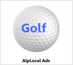 AlpLocal Golf Shop Mobile Ads