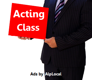 AlpLocal Acting and Actors Mobile Ads