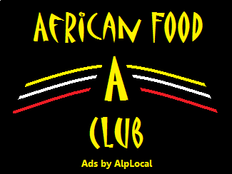AlpLocal African Food Club Mobile Ads