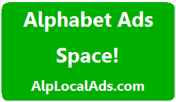 AlpLocal Alphabet Ad Space