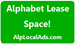 AlpLocal Alphabet Lease Space