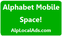 AlpLocal Alphabet Mobile Space