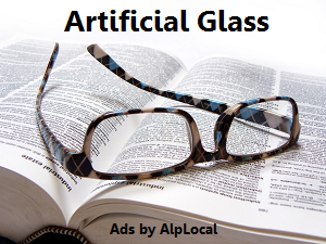 AlpLocal Artificial Glass Mobile Ads