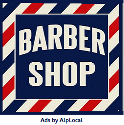 AlpLocal Barbers Mobile Ads