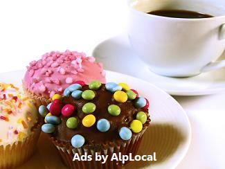 AlpLocal Cupcakes Mobile Ads