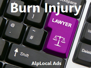 AlpLocal Burn Lawyer Mobile Ads