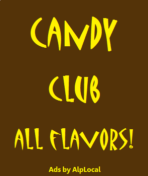 AlpLocal Candy Club Mobile Ads