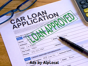 AlpLocal Auto Title Loans Mobile Ads