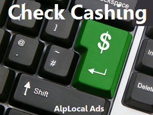 AlpLocal Check Cashing Mobile Ads