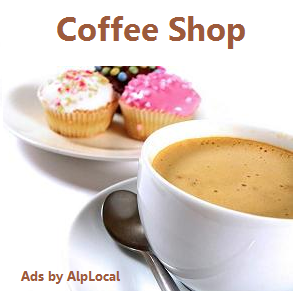 AlpLocal Coffee Shop Mobile Ads
