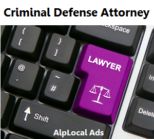 AlpLocal Criminal Defense Attorneys Mobile Ads