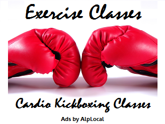 AlpLocal Exercise Classes Mobile Ads