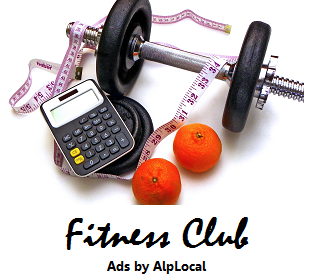 AlpLocal Fitness Club Mobile Ads