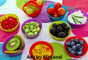 AlpLocal Food Cater Mobile Ads