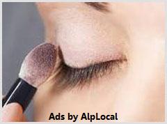 AlpLocal Makeup Artist Mobile Ads