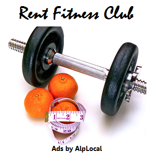 AlpLocal Rent Fitness Club Mobile Ads