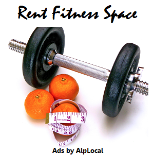 AlpLocal Rent Fitness Space Mobile Ads