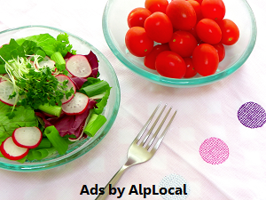 AlpLocal German Food Mobile Ads