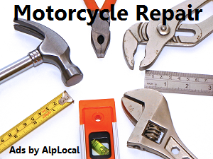 AlpLocal Motorcycle Repair Mobile Ads