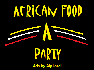 AlpLocal African Food Party Mobile Ads