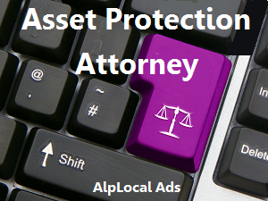 AlpLocal Asset Protection Attorney Mobile Ads