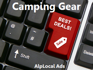AlpLocal Camping Gear Mobile Ads