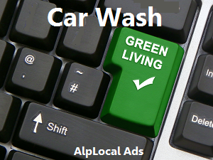 AlpLocal Car Wash Mobile Ads