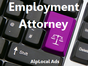 AlpLocal Employment Attorney Mobile Ads