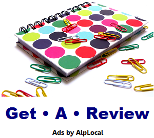 AlpLocal Get A Review Mobile Ads