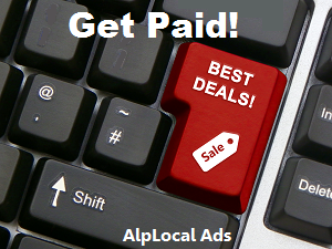 AlpLocal Get Paid Mobile Ads