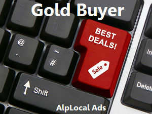 AlpLocal Gold Buyer Mobile Ads