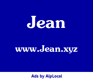 AlpLocal Jean Mobile Ads