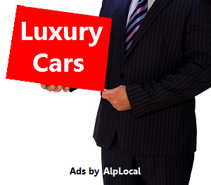 AlpLocal Luxury Cars Mobile Ads
