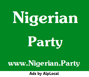 AlpLocal Nigerian Party Mobile Ads
