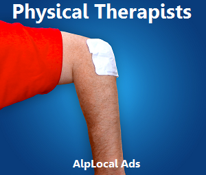 AlpLocal Physical Therapists Mobile Ads