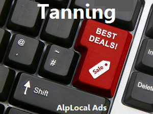 AlpLocal Tanning Mobile Ads