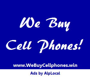 AlpLocal We Buy Cellphones Mobile Ads