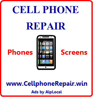 AlpLocal Cellphone Repair Mobile Ads