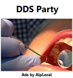 AlpLocal DDS Party Mobile Ads