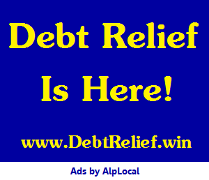 AlpLocal Debt Relief Mobile Ads