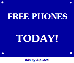 AlpLocal Free Phones Today Mobile Ads