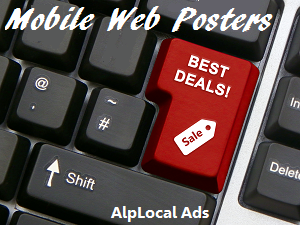 AlpLocal Mobile Web Poster Mobile Ads