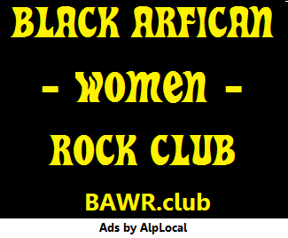 AlpLocal Black African Women Rock Club Mobile Ads