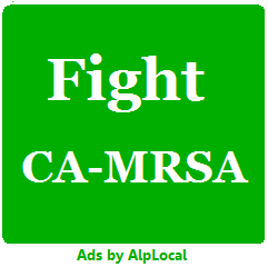 AlpLocal Fight CA MRSA Mobile Ads