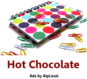 AlpLocal Hot Chocolate Mobile Ads